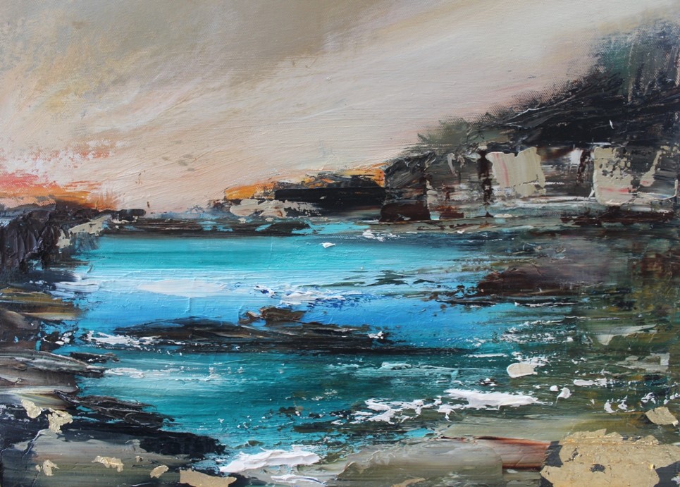 'A Northern Inlet' by artist Rosanne Barr